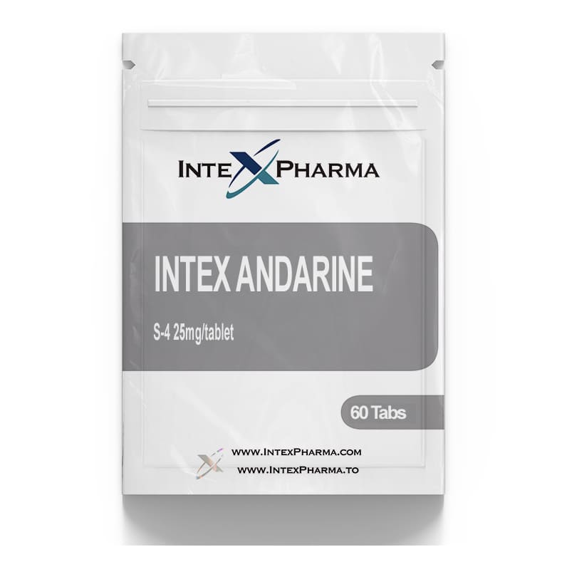 Purchase ANDARINE 25MG INTEX PHARMA